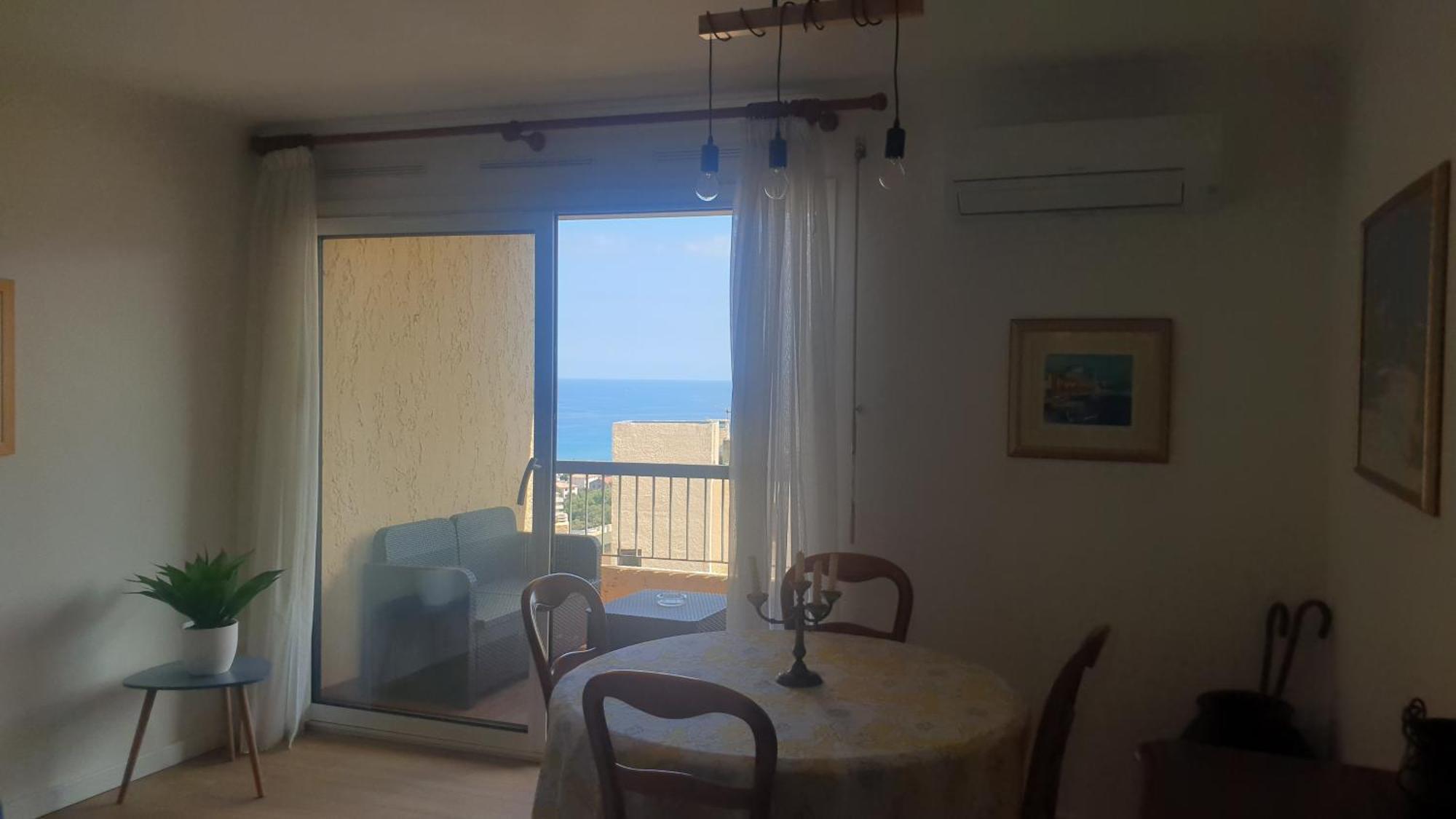 Bastia Appartement 3 Chambres Vue Mer Exteriér fotografie
