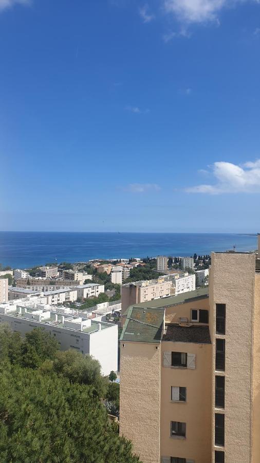Bastia Appartement 3 Chambres Vue Mer Exteriér fotografie
