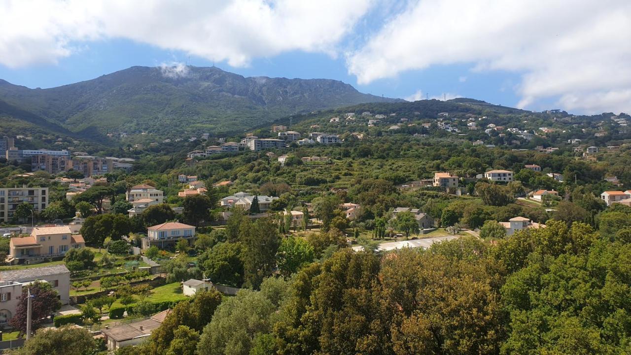 Bastia Appartement 3 Chambres Vue Mer Exteriér fotografie
